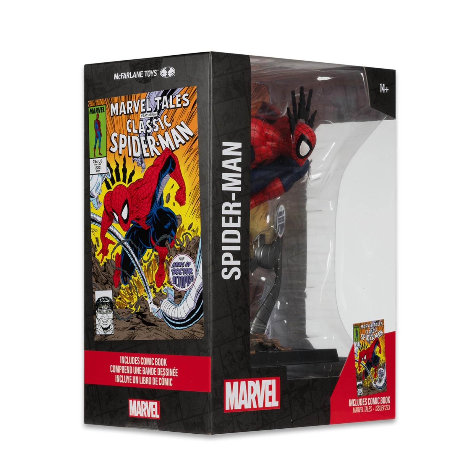 Otra imagen de Marvel - Spider-Man estatua Marvel Collection 1:6 PVC -  Mcfarlane Toys